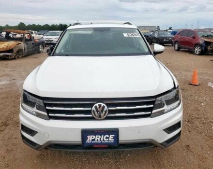 Белый Фольксваген Тигуан, объемом двигателя 2 л и пробегом 76 тыс. км за 14900 $, фото 9 на Automoto.ua