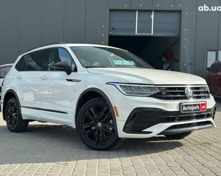 Белый Фольксваген Тигуан, объемом двигателя 2 л и пробегом 58 тыс. км за 31490 $, фото 12 на Automoto.ua