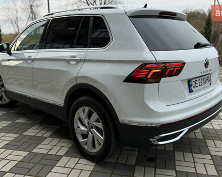 Білий Фольксваген Тігуан, об'ємом двигуна 2 л та пробігом 191 тис. км за 29200 $, фото 4 на Automoto.ua