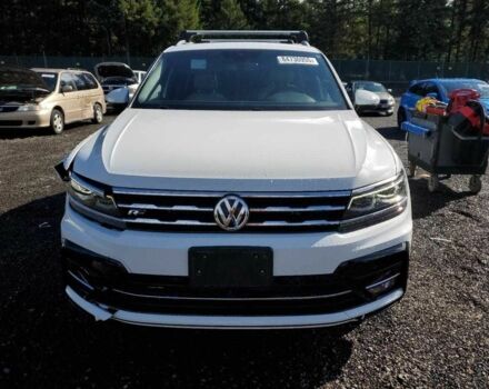 Білий Фольксваген Тігуан, об'ємом двигуна 2 л та пробігом 50 тис. км за 7000 $, фото 4 на Automoto.ua