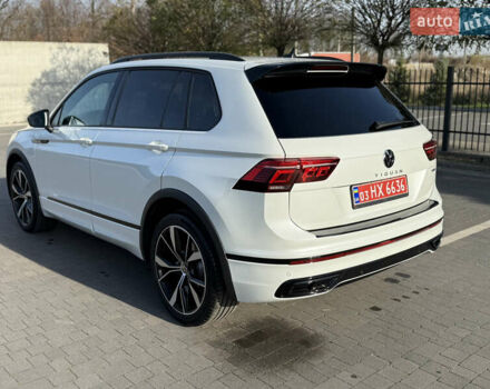 Белый Фольксваген Тигуан, объемом двигателя 1.97 л и пробегом 189 тыс. км за 36500 $, фото 12 на Automoto.ua