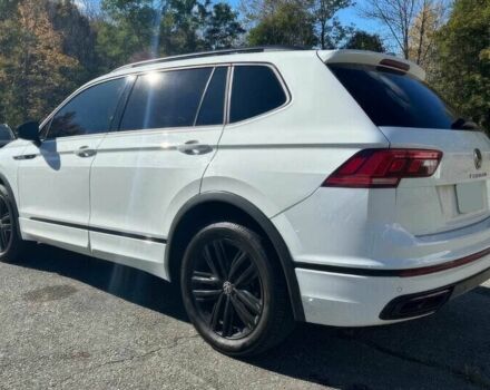 Белый Фольксваген Тигуан, объемом двигателя 2 л и пробегом 22 тыс. км за 15000 $, фото 5 на Automoto.ua