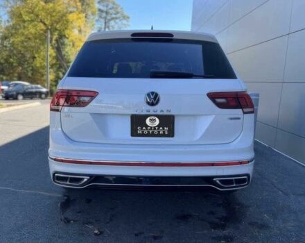 Белый Фольксваген Тигуан, объемом двигателя 2 л и пробегом 18 тыс. км за 7800 $, фото 5 на Automoto.ua