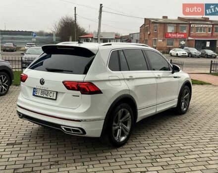 Білий Фольксваген Тігуан, об'ємом двигуна 1.98 л та пробігом 48 тис. км за 39000 $, фото 6 на Automoto.ua