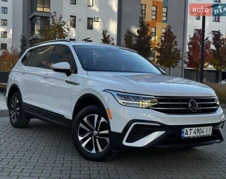 Белый Фольксваген Тигуан, объемом двигателя 1.98 л и пробегом 105 тыс. км за 21750 $, фото 12 на Automoto.ua