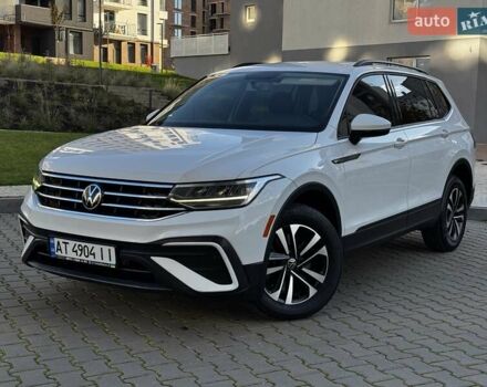Белый Фольксваген Тигуан, объемом двигателя 1.98 л и пробегом 105 тыс. км за 21750 $, фото 7 на Automoto.ua