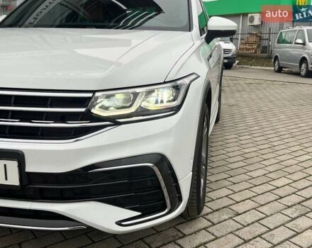 Білий Фольксваген Тігуан, об'ємом двигуна 1.98 л та пробігом 48 тис. км за 39000 $, фото 16 на Automoto.ua