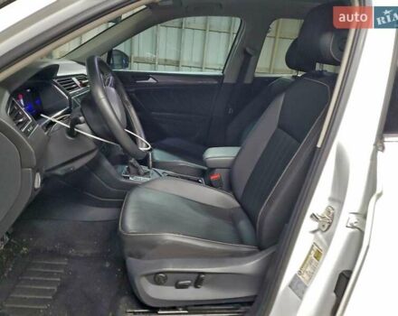 Белый Фольксваген Тигуан, объемом двигателя 1.98 л и пробегом 99 тыс. км за 7500 $, фото 6 на Automoto.ua