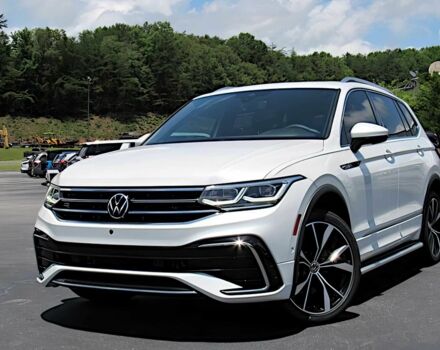 Белый Фольксваген Тигуан, объемом двигателя 2 л и пробегом 14 тыс. км за 17900 $, фото 2 на Automoto.ua