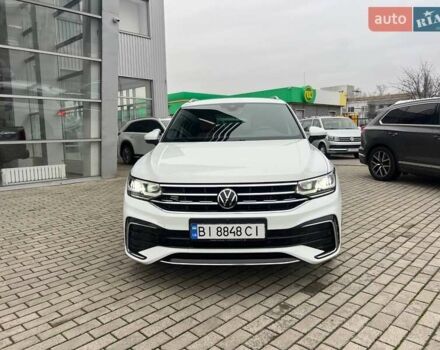 Білий Фольксваген Тігуан, об'ємом двигуна 1.98 л та пробігом 48 тис. км за 39000 $, фото 2 на Automoto.ua
