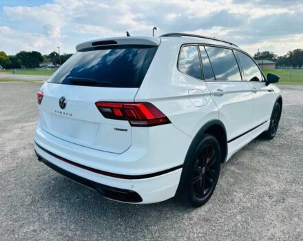 Белый Фольксваген Тигуан, объемом двигателя 2 л и пробегом 12 тыс. км за 16400 $, фото 6 на Automoto.ua