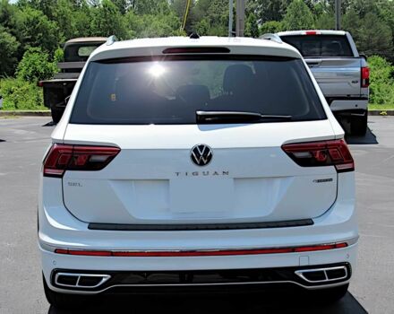 Белый Фольксваген Тигуан, объемом двигателя 2 л и пробегом 14 тыс. км за 17900 $, фото 5 на Automoto.ua