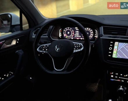 Белый Фольксваген Тигуан, объемом двигателя 1.98 л и пробегом 55 тыс. км за 39500 $, фото 10 на Automoto.ua