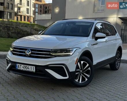 Белый Фольксваген Тигуан, объемом двигателя 1.98 л и пробегом 105 тыс. км за 21750 $, фото 2 на Automoto.ua
