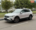 Фольксваген Тигуан 2022 в Киеве на Automoto.ua Белый Фольксваген Тигуан, объемом двигателя 2 л и пробегом 32 тыс. км за 35500 $, фото 1 на Automoto.ua