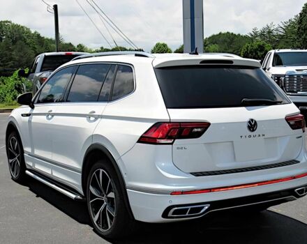 Белый Фольксваген Тигуан, объемом двигателя 2 л и пробегом 14 тыс. км за 17900 $, фото 6 на Automoto.ua