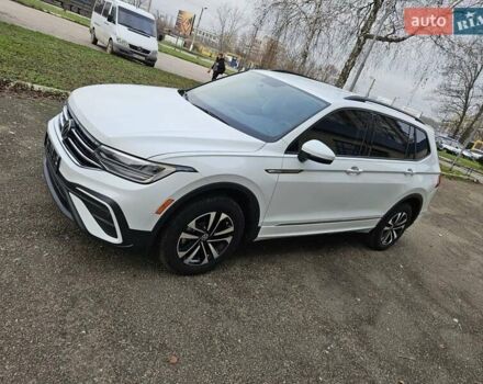 Белый Фольксваген Тигуан, объемом двигателя 2 л и пробегом 46 тыс. км за 24500 $, фото 5 на Automoto.ua