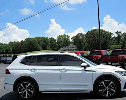 Белый Фольксваген Тигуан, объемом двигателя 2 л и пробегом 14 тыс. км за 17900 $, фото 7 на Automoto.ua