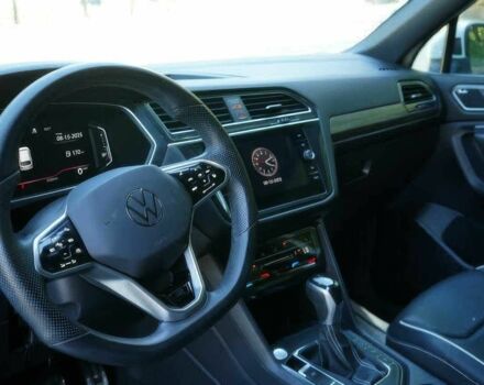 Белый Фольксваген Тигуан, объемом двигателя 2 л и пробегом 21 тыс. км за 21200 $, фото 9 на Automoto.ua