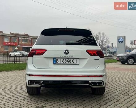 Білий Фольксваген Тігуан, об'ємом двигуна 1.98 л та пробігом 48 тис. км за 39000 $, фото 9 на Automoto.ua