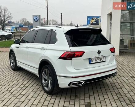 Білий Фольксваген Тігуан, об'ємом двигуна 1.98 л та пробігом 48 тис. км за 39000 $, фото 10 на Automoto.ua