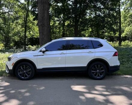 Белый Фольксваген Тигуан, объемом двигателя 2 л и пробегом 50 тыс. км за 29000 $, фото 4 на Automoto.ua