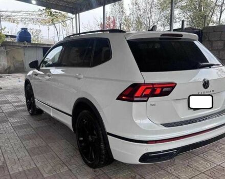 Білий Фольксваген Тігуан, об'ємом двигуна 2 л та пробігом 59 тис. км за 355 $, фото 9 на Automoto.ua