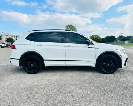 Белый Фольксваген Тигуан, объемом двигателя 2 л и пробегом 12 тыс. км за 16400 $, фото 7 на Automoto.ua