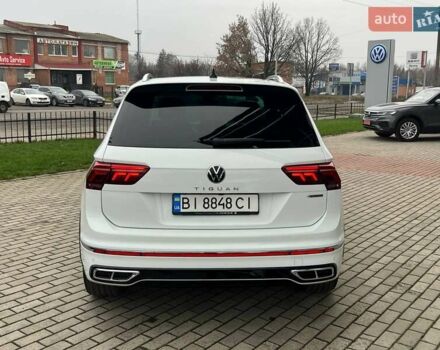 Білий Фольксваген Тігуан, об'ємом двигуна 1.98 л та пробігом 48 тис. км за 39000 $, фото 8 на Automoto.ua