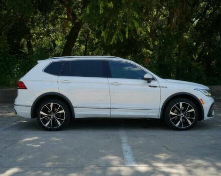 Белый Фольксваген Тигуан, объемом двигателя 2 л и пробегом 21 тыс. км за 21200 $, фото 7 на Automoto.ua