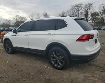 Белый Фольксваген Тигуан, объемом двигателя 2 л и пробегом 123 тыс. км за 4100 $, фото 1 на Automoto.ua