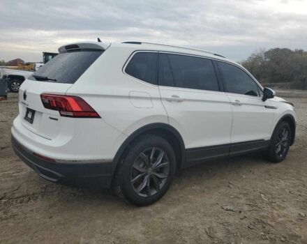 Белый Фольксваген Тигуан, объемом двигателя 2 л и пробегом 123 тыс. км за 4100 $, фото 2 на Automoto.ua