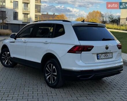 Белый Фольксваген Тигуан, объемом двигателя 1.98 л и пробегом 105 тыс. км за 21750 $, фото 6 на Automoto.ua