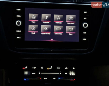 Белый Фольксваген Тигуан, объемом двигателя 1.98 л и пробегом 55 тыс. км за 39500 $, фото 14 на Automoto.ua