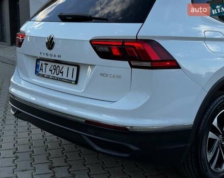 Белый Фольксваген Тигуан, объемом двигателя 1.98 л и пробегом 105 тыс. км за 21750 $, фото 22 на Automoto.ua