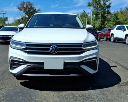 Білий Фольксваген Тігуан, об'ємом двигуна 2 л та пробігом 15 тис. км за 10700 $, фото 1 на Automoto.ua