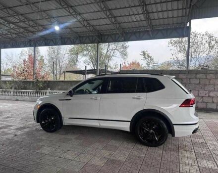 Білий Фольксваген Тігуан, об'ємом двигуна 2 л та пробігом 59 тис. км за 355 $, фото 6 на Automoto.ua