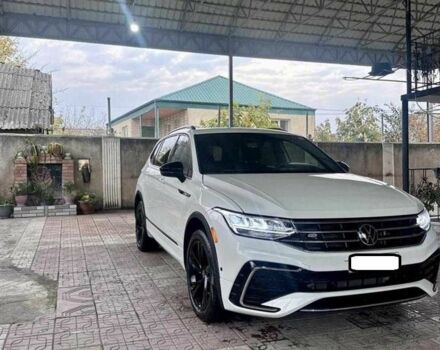 Білий Фольксваген Тігуан, об'ємом двигуна 2 л та пробігом 59 тис. км за 355 $, фото 2 на Automoto.ua