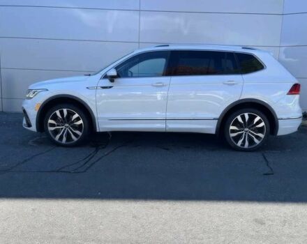 Белый Фольксваген Тигуан, объемом двигателя 2 л и пробегом 18 тыс. км за 7800 $, фото 3 на Automoto.ua