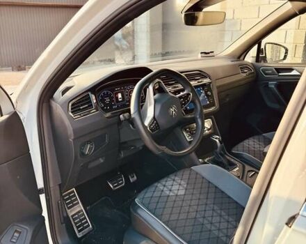 Белый Фольксваген Тигуан, объемом двигателя 1.98 л и пробегом 41 тыс. км за 42000 $, фото 15 на Automoto.ua