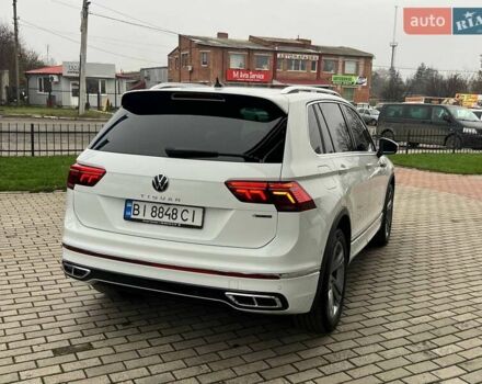 Білий Фольксваген Тігуан, об'ємом двигуна 1.98 л та пробігом 48 тис. км за 39000 $, фото 7 на Automoto.ua