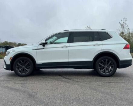 Белый Фольксваген Тигуан, объемом двигателя 2 л и пробегом 15 тыс. км за 9000 $, фото 4 на Automoto.ua