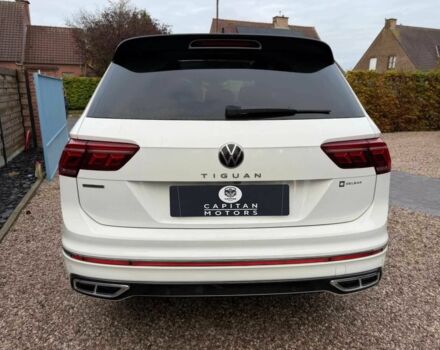 Белый Фольксваген Тигуан, объемом двигателя 2 л и пробегом 27 тыс. км за 17000 $, фото 3 на Automoto.ua