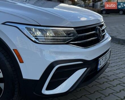 Белый Фольксваген Тигуан, объемом двигателя 1.98 л и пробегом 105 тыс. км за 21750 $, фото 14 на Automoto.ua