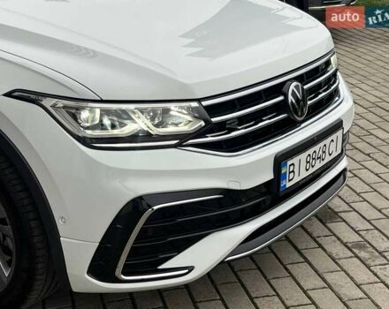Білий Фольксваген Тігуан, об'ємом двигуна 1.98 л та пробігом 48 тис. км за 39000 $, фото 17 на Automoto.ua
