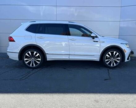 Білий Фольксваген Тігуан, об'ємом двигуна 2 л та пробігом 20 тис. км за 12000 $, фото 6 на Automoto.ua