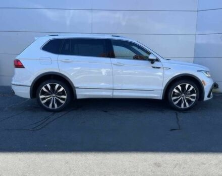 Белый Фольксваген Тигуан, объемом двигателя 2 л и пробегом 18 тыс. км за 7800 $, фото 7 на Automoto.ua