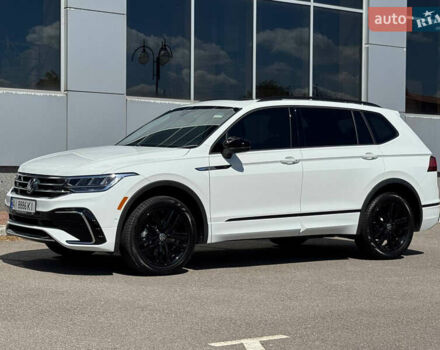 Белый Фольксваген Тигуан, объемом двигателя 1.98 л и пробегом 20 тыс. км за 29700 $, фото 4 на Automoto.ua