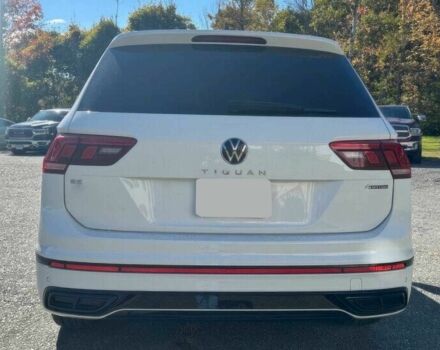 Белый Фольксваген Тигуан, объемом двигателя 2 л и пробегом 22 тыс. км за 15000 $, фото 6 на Automoto.ua