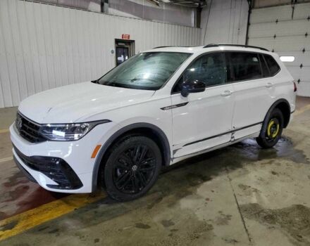 Білий Фольксваген Тігуан, об'ємом двигуна 2 л та пробігом 58 тис. км за 9000 $, фото 1 на Automoto.ua